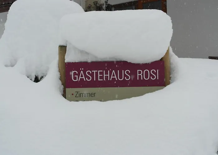 Gaestehaus Rosi 3*