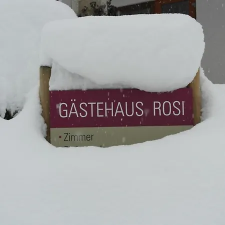 Gaestehaus Rosi *